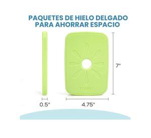 Tourit Hielos Reutilizables para Loncheras Pack x2