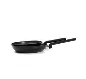Set de 2 Sartenes de Aluminio Forjado apto inducción