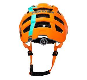 Casco Bicicleta Enduro Orange Trip