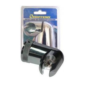 Soporte Para Ducha Teléfono Abs Cromado Orientable + Anclaje