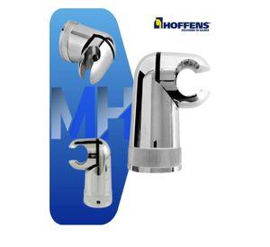 Soporte Para Ducha Teléfono Abs Cromado Orientable + Anclaje