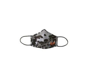 Mascarilla Small Fox Negro Camo Fox