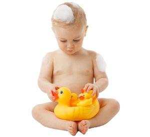 Set Juego De Baño Familia De Patitos Playgro