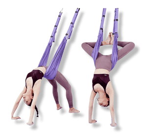 CUERDA AEREA ACCESORIO YOGA ESTIRAMIENTO ENTRENAMIENTO FITNESS AN83