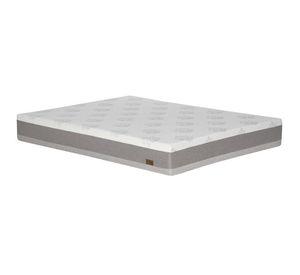 Colchon Grecia 2 plazas gris 150x190x25 cm