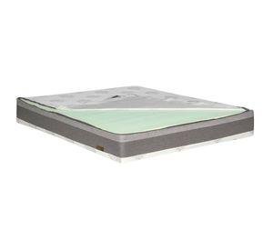 Colchon Grecia 2 plazas gris 150x190x25 cm