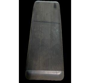 Steps Profesionales Reacondicionado 110x40x10 Con Goma Antideslizante y 2 Modulos de Altura