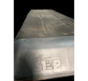 Steps Profesionales Reacondicionado 110x40x10 Con Goma Antideslizante y 2 Modulos de Altura