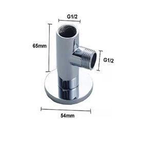 Plato Ducha Cuadrado + Brazo Para Flexible + Flexible 1.6 M