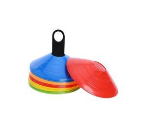 Conos Lenteja de Entrenamiento 50 Unidades de Colores PA-K0E5