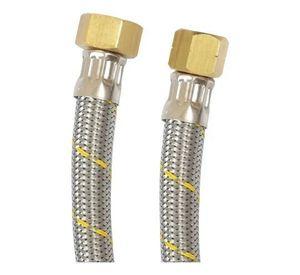 Flexible Gas 3/8 Hi Izquierdo X 1/2 Hi 100 Cms Taumm Sec