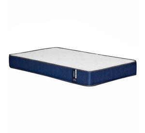 Colchon America 1,5 plazas Azul plazas 105x190x20 Cm
