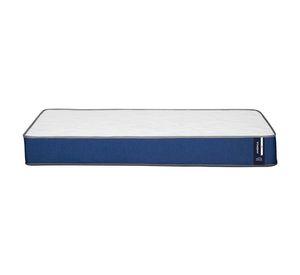 Colchon America 1,5 plazas Azul plazas 105x190x20 Cm
