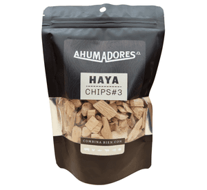 Chip #3 Madera De Haya Para Ahumar (10-25mm)