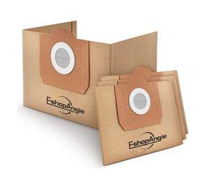 Set 10 Bolsas Papel Aspiradora Karcher Wd3 Mv3 Se4001 Nt20