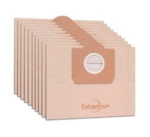 Set 10 Bolsas Papel Aspiradora Karcher Wd3 Mv3 Se4001 Nt20
