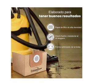 Set 10 Bolsas Papel Aspiradora Karcher Wd3 Mv3 Se4001 Nt20