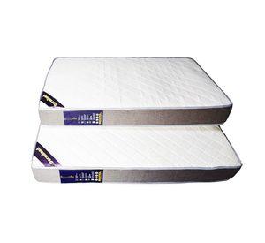 Colchon Resortes Plus 1.0 Plazas