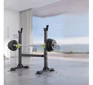 Squat Rack Multifuncional Power Sentadillas Press