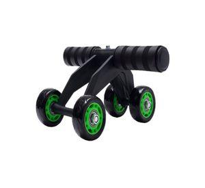 MAQUINA ABDOMINAL 4 RUDAS