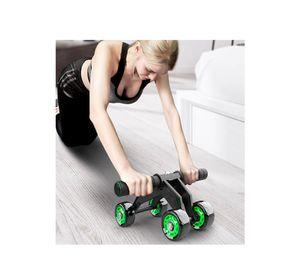 MAQUINA ABDOMINAL 4 RUDAS