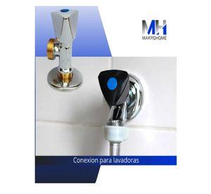 Llave Angular Para Lavadora Bombata He 1/2 X 3/4 Aquakit