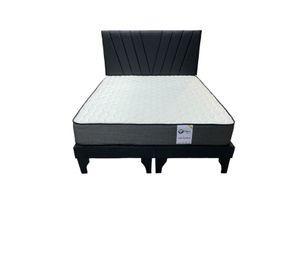 CAMA EUROPEA 2 PLAZAS LINEAL EN V