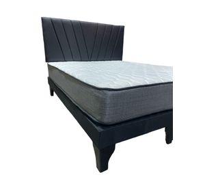 CAMA EUROPEA 2 PLAZAS LINEAL EN V