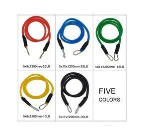Kit Bandas Elásticas De Resistencia Ejercicio