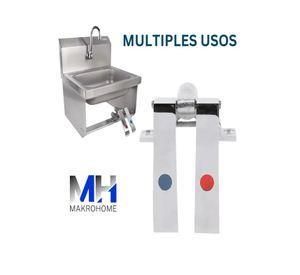 Llave Rodilla Doble Accionamiento Automático Aquakit Bronce