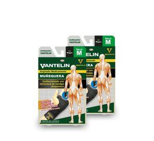Pack Doble Munuequera Vantelin