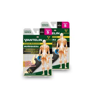 Pack Doble Munuequera Vantelin