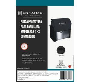 Funda cobertor para parrilla / parrillera empotrada 2-3 quemadores Talla S