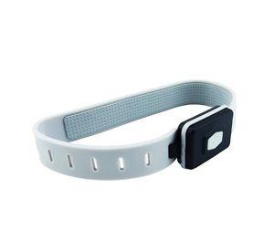 LUZ LED PARA CORRER PARA BRAZO LUZ BLANCA + ROJA USB RECARGABLE SILICONA