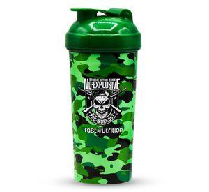Shaker Fast Nutrition 700ml Camo Green Explosive