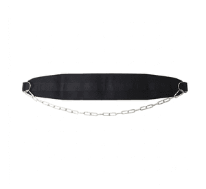 CINTURÓN DE LASTRE LEVANTAMIENTO DIP BELT NEGRO