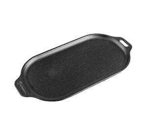 Plancha Hierro Fundido Ovalada