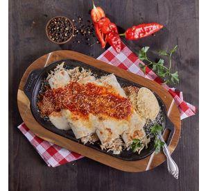 Plancha Hierro Fundido Ovalada