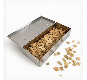 Pack Regalo Caja Ahumadora con 3 Bolsas Chips Madera 150G