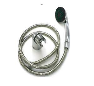 Ducha Telefono Delux Economica + Flexible 1.5mt + Soporte