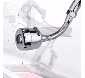 Aireador Rociador Para Grifo Flexible Ahorrador De Agua