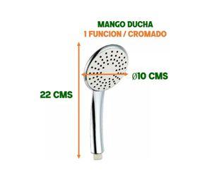 Juego Ducha Set Mango Soporte Flexible 1,6 Mt Swertt Taumm