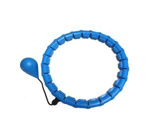 Aro Inteligente Giratorio Deporte Fitness Abdominal Gimnasio AZUL