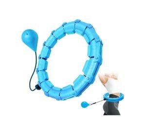 Aro Inteligente Giratorio Deporte Fitness Abdominal Gimnasio AZUL