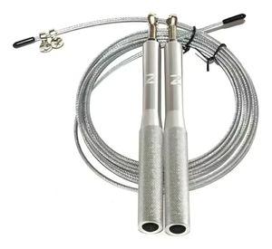 Cuerda Saltar Velocidad Aluminio Ajustable