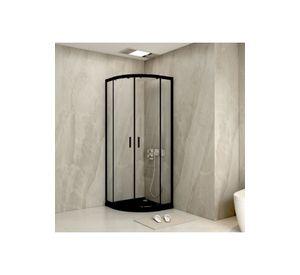SHOWER MIXA 80X80X195 CM NEG 6MM