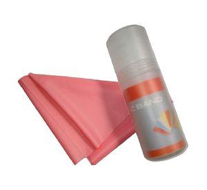 Banda Elástica Muy Dura Color ROSADO AK-SPORT PA-K1E2
