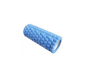 Rodillo Yoga Pilates Ejercicios Elongación Celeste