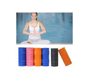 Rodillo Yoga Pilates Ejercicios Elongación Celeste