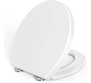 Asiento Cierre Suave/lento (tapa) Wc Fuscher Blanco